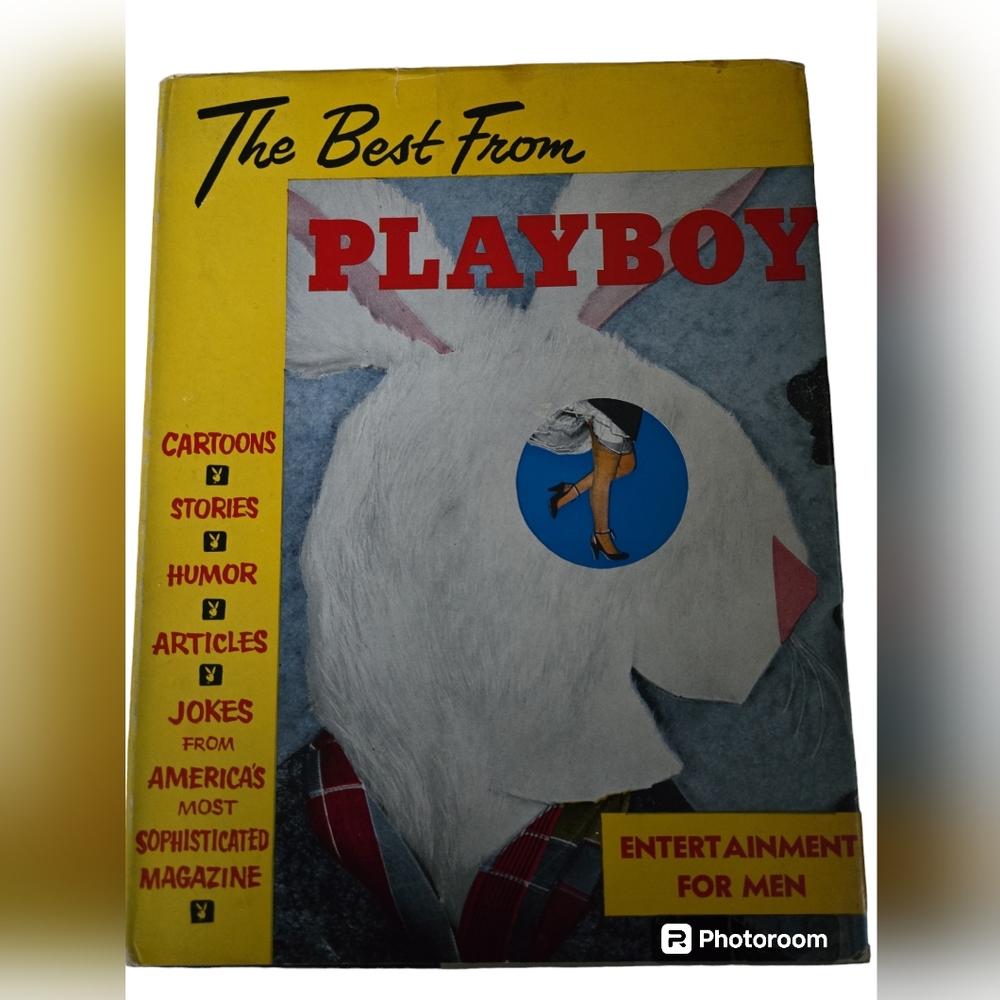 The Best from Playboy hardcover book